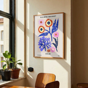 Flower Market. Oslo by NKTN - Kuriosis Fine Art GmbH