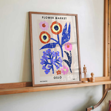 Flower Market. Oslo by NKTN - Kuriosis Fine Art GmbH