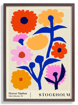 Flower Market. Stockholm by NKTN - Kuriosis Fine Art GmbH