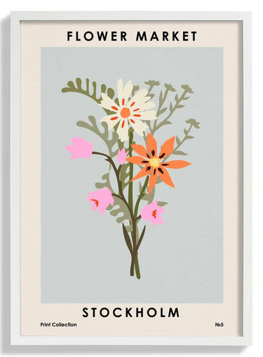 Flower Market Stockholm by NKTN - Kuriosis Fine Art GmbH