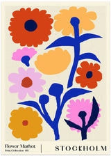 Flower Market. Stockholm by NKTN - Kuriosis Fine Art GmbH