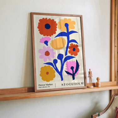 Flower Market. Stockholm by NKTN - Kuriosis Fine Art GmbH