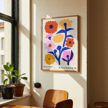 Flower Market. Stockholm by NKTN - Kuriosis Fine Art GmbH