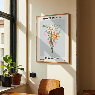 Flower Market Stockholm by NKTN - Kuriosis Fine Art GmbH