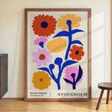 Flower Market. Stockholm by NKTN - Kuriosis Fine Art GmbH