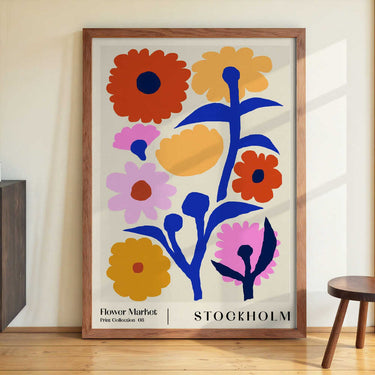 Flower Market. Stockholm by NKTN - Kuriosis Fine Art GmbH