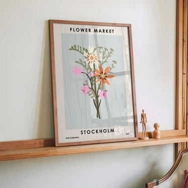 Flower Market Stockholm by NKTN - Kuriosis Fine Art GmbH