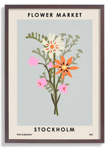 Flower Market Stockholm by NKTN - Kuriosis Fine Art GmbH