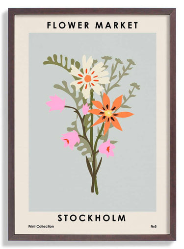 Flower Market Stockholm by NKTN - Kuriosis Fine Art GmbH