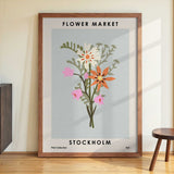 Flower Market Stockholm by NKTN - Kuriosis Fine Art GmbH