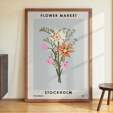 Flower Market Stockholm by NKTN - Kuriosis Fine Art GmbH