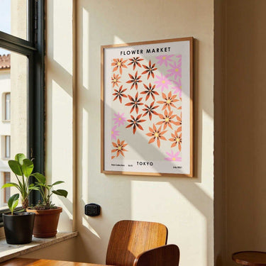 Flower Market Tokyo by NKTN - Kuriosis Fine Art GmbH