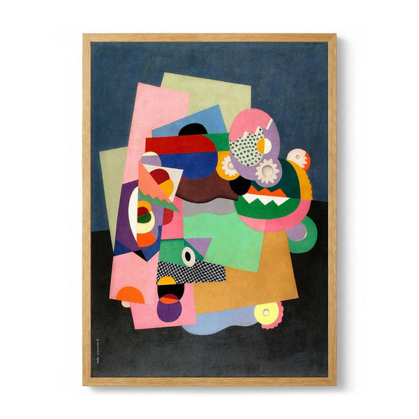 Flowers and fruit (1924) by Georges Valmier