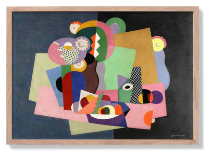 Flowers and fruit (1924) by Georges Valmier
