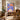Flowers Vase Blue Orange Papiers Découpés Art Exhibition - Kuriosis Fine Art GmbH