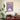 Flowers Vase Blue Orange Papiers Découpés Art Exhibition - Kuriosis Fine Art GmbH