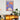 Flowers Vase Blue Orange Papiers Découpés Art Exhibition - Kuriosis Fine Art GmbH