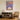 Flowers Vase Blue Orange Papiers Découpés Art Exhibition - Kuriosis Fine Art GmbH