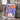 Flowers Vase Blue Orange Papiers Découpés Art Exhibition - Kuriosis Fine Art GmbH