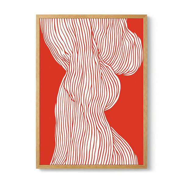 Flowing Contours by Treechild