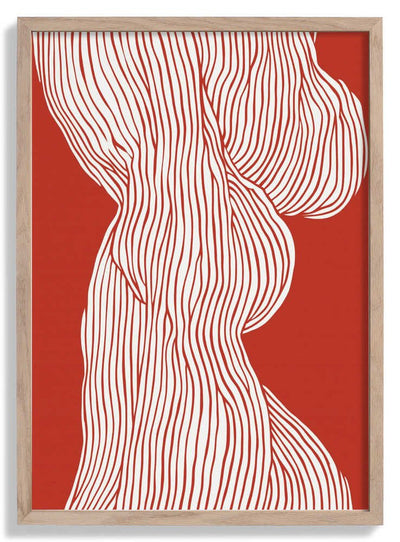 Flowing Contours door Treechild