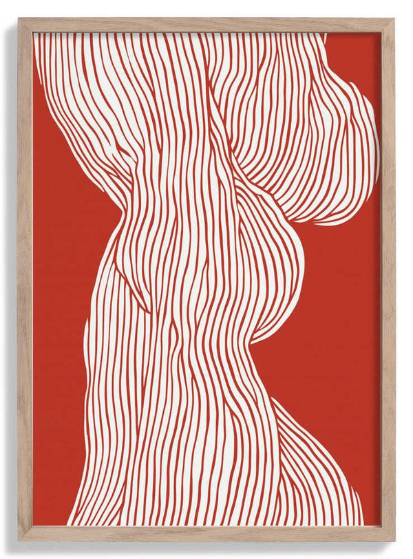 Flowing Contours by Treechild