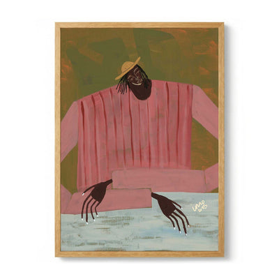 For Now I Don't Know di Studio IMO – Poster Moderno