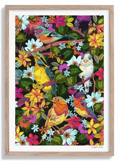 Forest Birds VERTICAL door MARYLENE MADOU