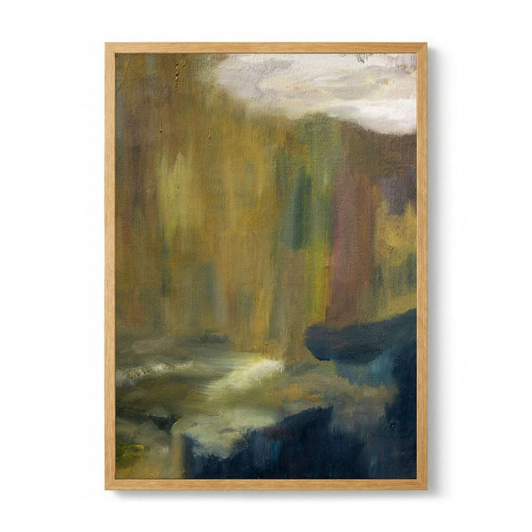 Forest River Glow by Emily