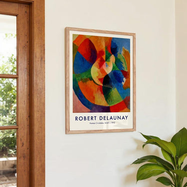 Formes Circulaires, Soleil von Robert Delaunay – Kuriosis Fine Art GmbH