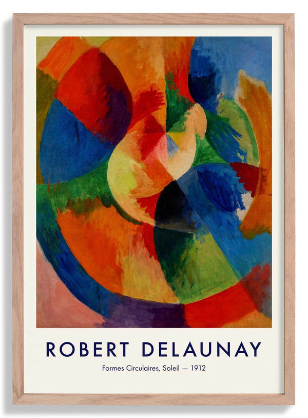 Formes Circulaires, Soleil di Robert Delaunay