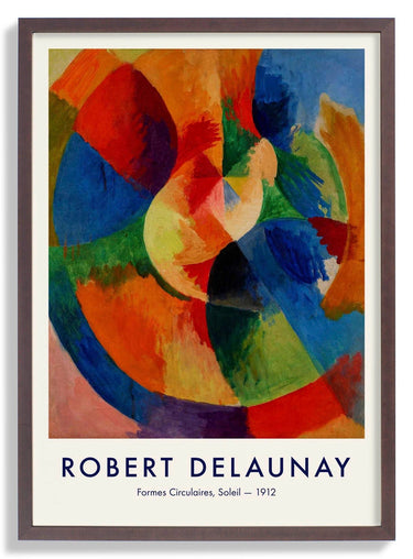 Formes Circulaires, Soleil von Robert Delaunay – Kuriosis Fine Art GmbH