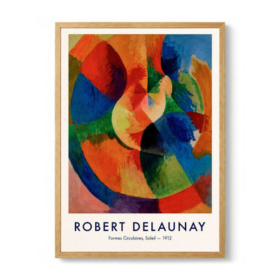 Formes Circulaires, Soleil von Robert Delaunay