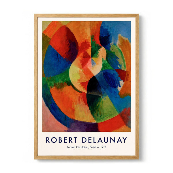 Formes Circulaires, Soleil von Robert Delaunay