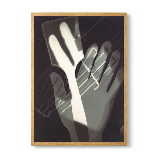 Fotogramm par László Moholy-Nagy