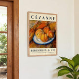 Vier Pfirsiche Kunstausstellung von Paul Cézanne - Kuriosis Fine Art GmbH