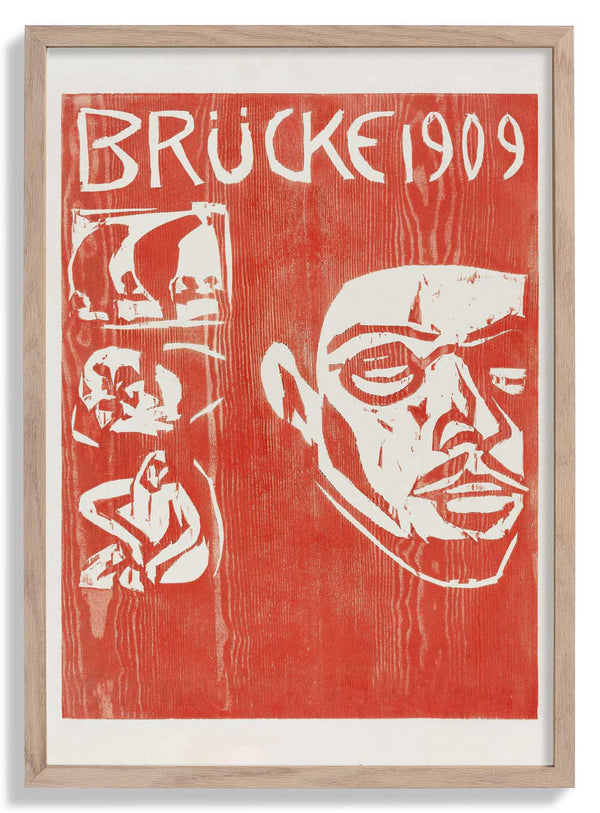 Fourth Yearbook of the Brücke von Ernst Kirchner