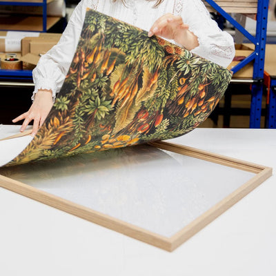 Framing Service - Kuriosis Fine Art GmbH