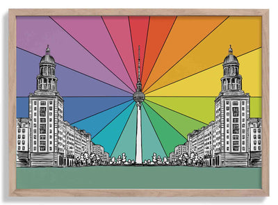 Frankfurter Tor door Kaitlyn Parker