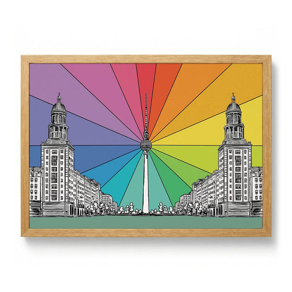 Frankfurter Tor by Kaitlyn Parker