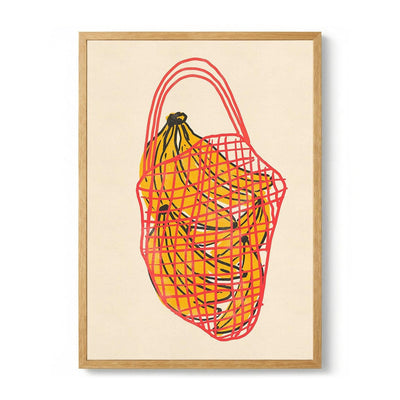Fresh Bananas Net Bag by Nicholas