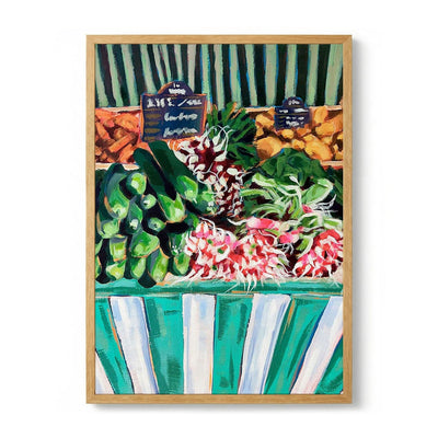 Fresh Market Vegetables by Pauline Wegman