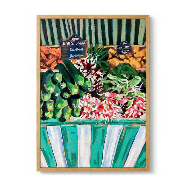Fresh Market Vegetables by Pauline Wegman