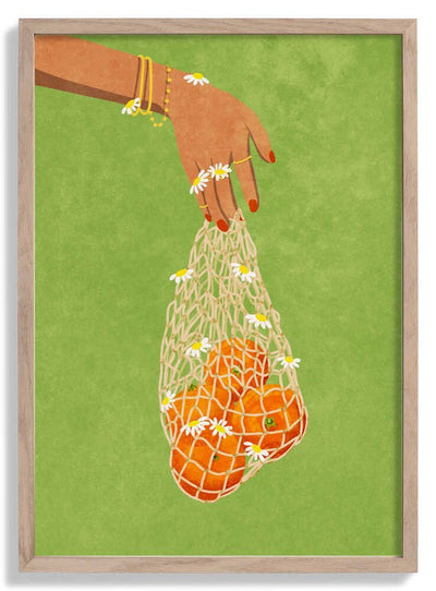 Fresh Oranges door Raissa Oltmanns