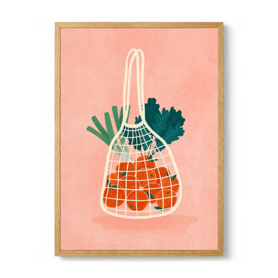 Fresh Produce Bag by Bea Muller