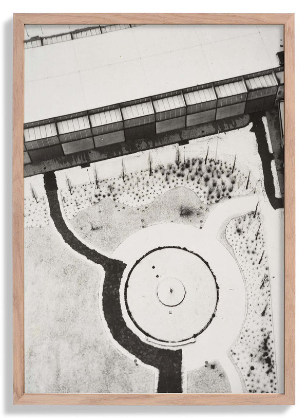 From the Radio Tower, Berlin by László Moholy-Nagy