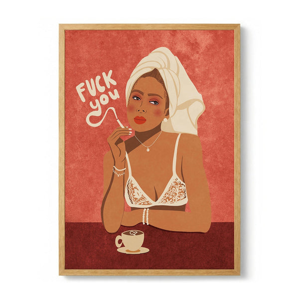 Fuck you by Raissa Oltmanns