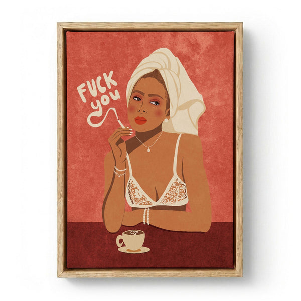 Fuck you by Raissa Oltmanns
