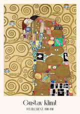 Fulfillment by Gustav Klimt - Kuriosis Fine Art GmbH