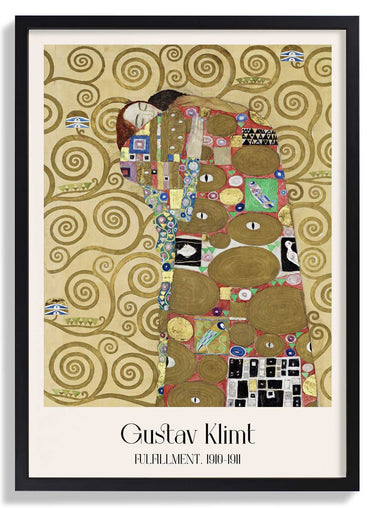 Fulfillment by Gustav Klimt - Kuriosis Fine Art GmbH